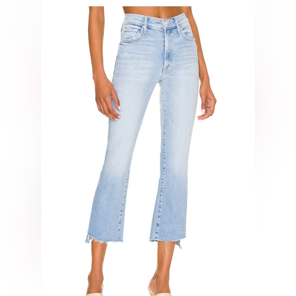 THE INSIDER CROP STEP FRAY IN LIMITED EDITION
MOTHER